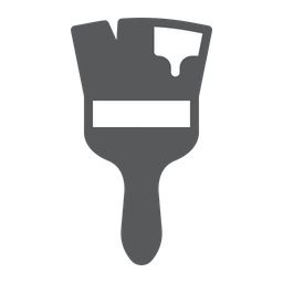 Paint Brush  Icon