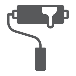 Paint Roller  Icon