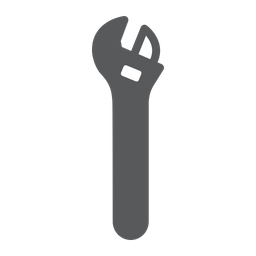 Adjustable Wrench  Icon