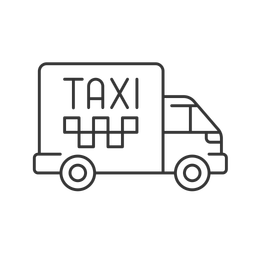 Cargo Taxi  Icon