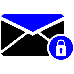 Email Lock  Icon