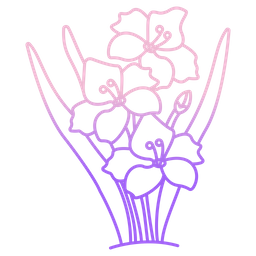 Gladiole  Symbol