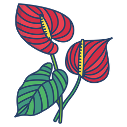 Anthurium  Icon