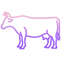 Cow  Icon