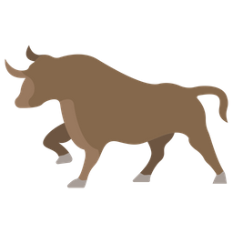 Bull  Icon