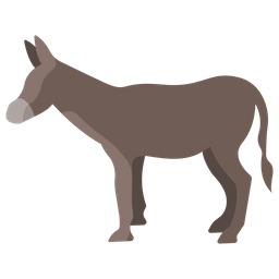 Donkey  Icon