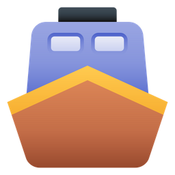 Cargo Ship  Icon