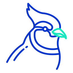 Blue Jay  Icon