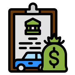 Car Loan  Icon