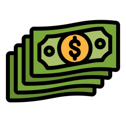 Bank Cash  Icon