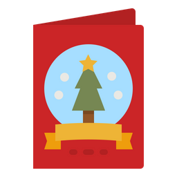 Christmas Card  Icon