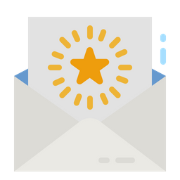 Email Greeting  Icon