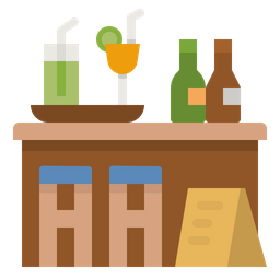 Bar  Icon