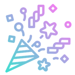 Confetti  Icon