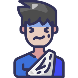 Broken Arm  Icon