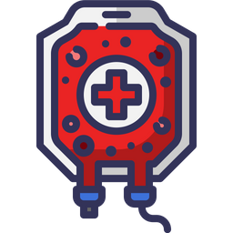 Blood Bag  Icon