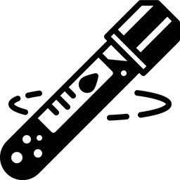 Blutprobe  Symbol