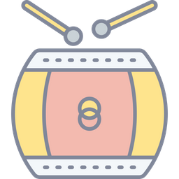 Drum  Icon