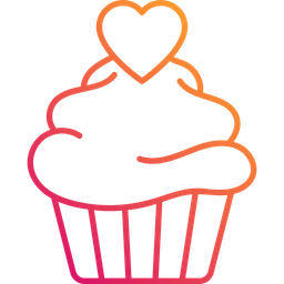 Cup Cake  Icon