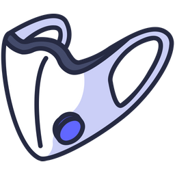 Corona Virus Face Mask  Icon