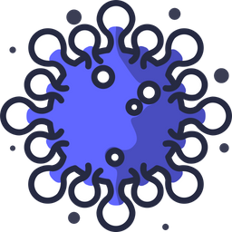 Corona Virus  Icon