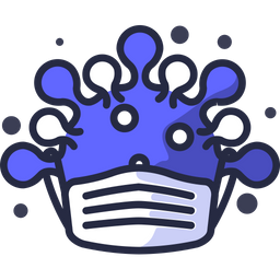 Corona Virus Mask  Icon