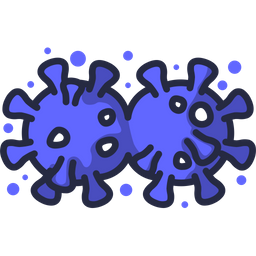 Corona Virus Multiplying  Icon