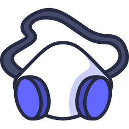 Corona Virus Gas Mask 2  Icon