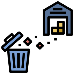 Disposal  Icon