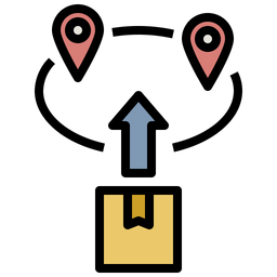 Delivery Location  Icon