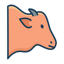 Vaca  Icono