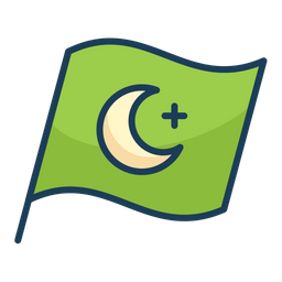 Islam Flag  Icon