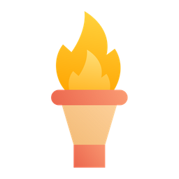 Fire Torch  Icon