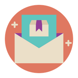 Delivery Mail  Icon