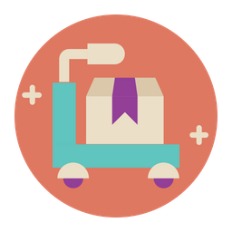 Cart Box  Icon