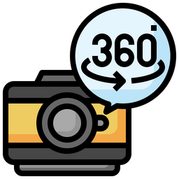 360 Degree  Icon