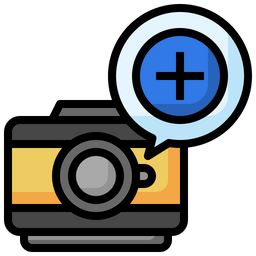 Add Camera  Icon