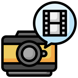 Film Roll  Icon