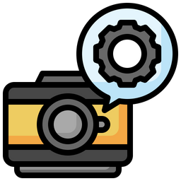 Camera Setting  Icon