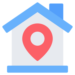 Home Location  Icon