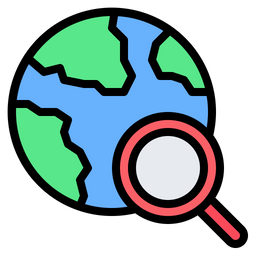 Global Search  Icon