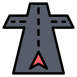 Intersection  Icon