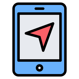 Mobile Navigation  Icon