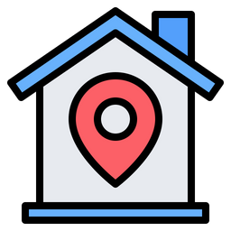 Home Location  Icon