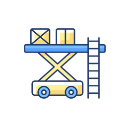 Ramp Services  Icon