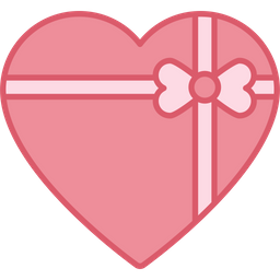 Heart Gift  Icon