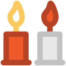 Candles  Icon