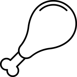 Hühnerbein  Symbol