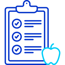 다이어트 계획  아이콘