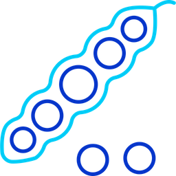 강낭콩  아이콘